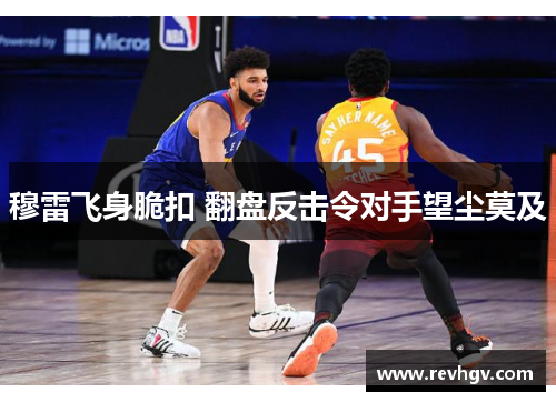 穆雷飞身脆扣 翻盘反击令对手望尘莫及